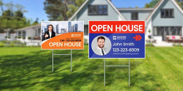 The Ultimate Guide to Designing Impactful Yard Signs