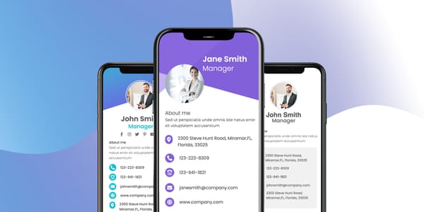 The Benefits of Virtual Business Cards