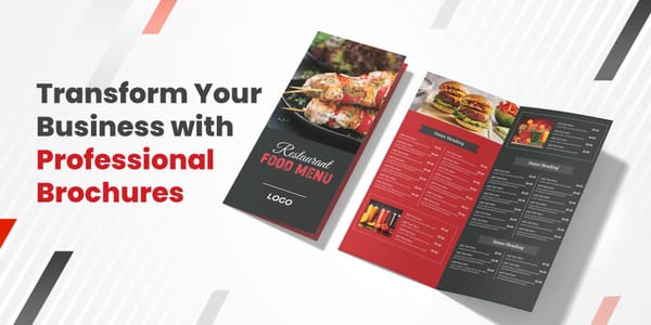 Brochure Printing: A Timeless Marketing Essential