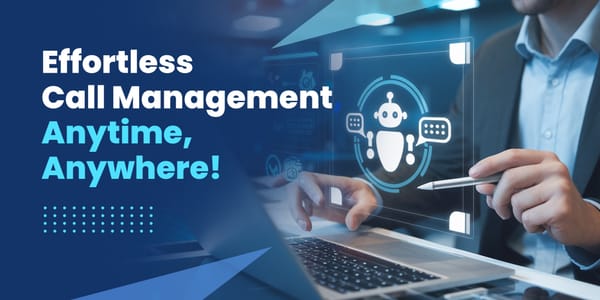 Introducing Your AI Receptionist: Stay Connected, Always